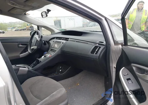 2014 Toyota Prius Plug-In from USA, damaged, VIN JTDKN3DP1E3050561